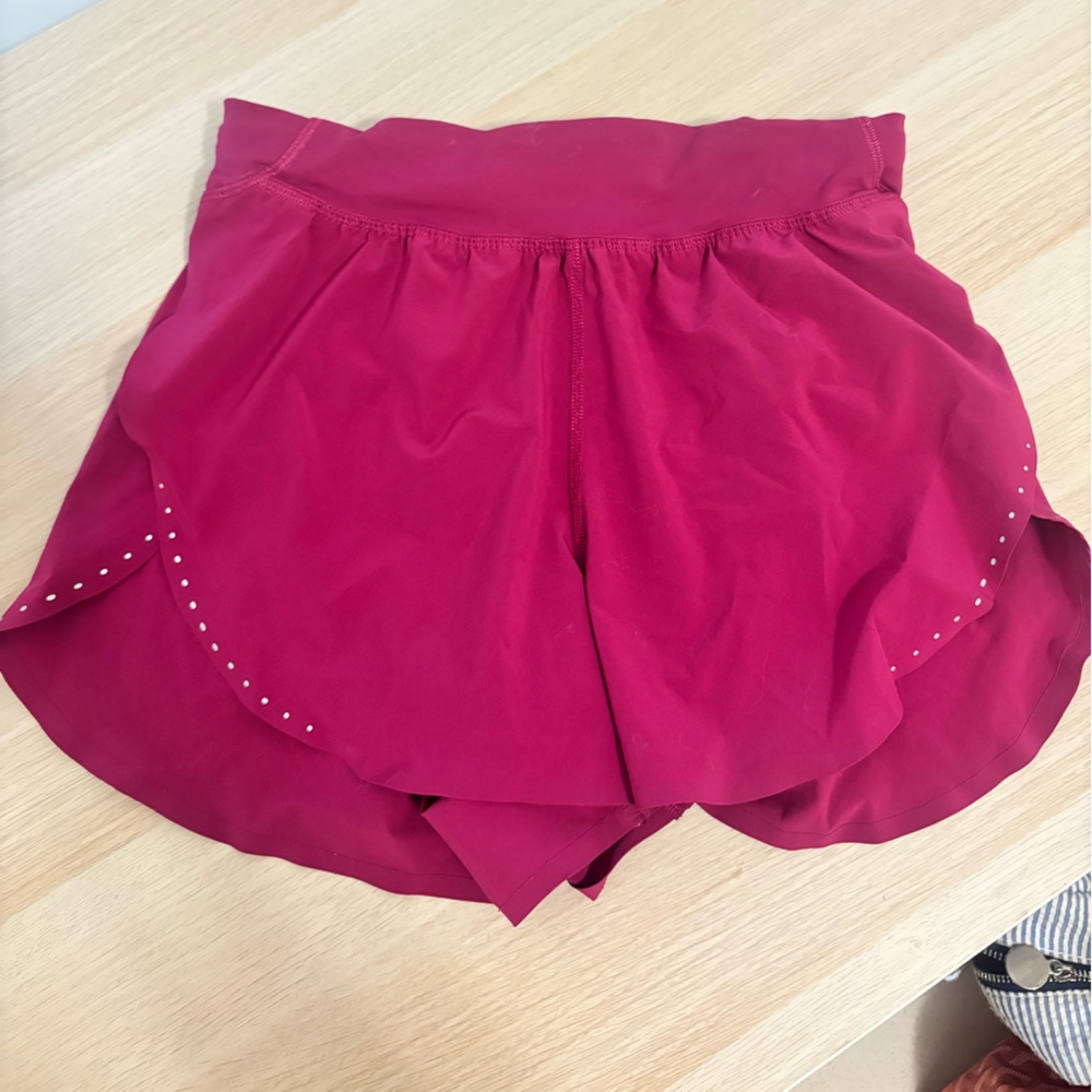 Lululemon Fast and Free Shorts
